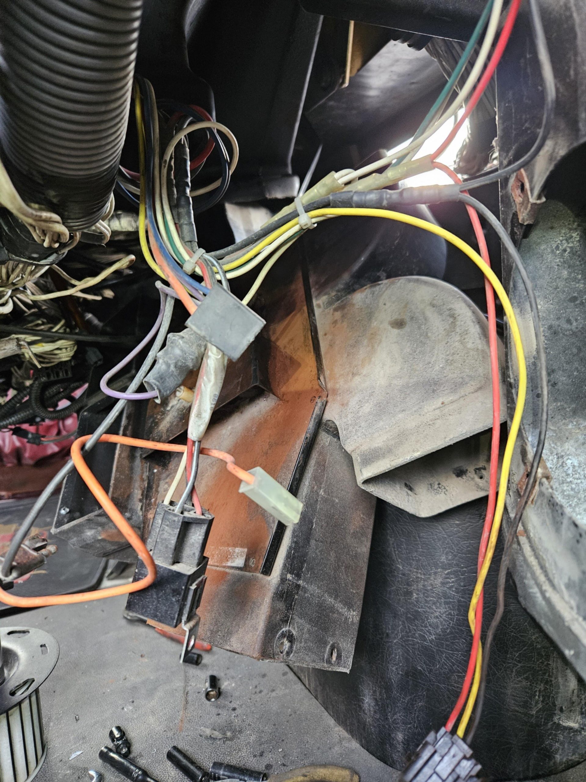 HVAC Airflow Repair – Western Star 4900